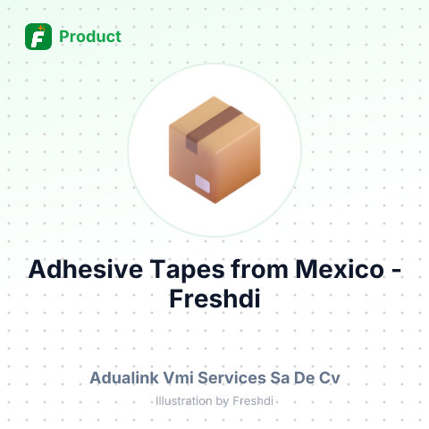 Adhesive Tapes – summary card, no photo uploaded yet