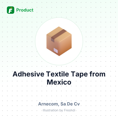 Adhesive Textile Tape – summary card, no photo uploaded yet