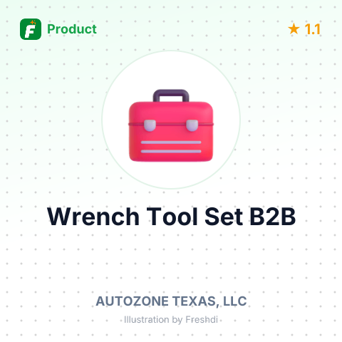 Adjustable Wrench Tool Set – summary card, no photo uploaded yet
