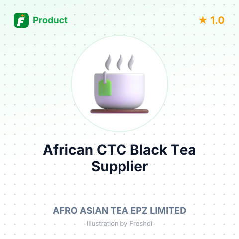 African CTC Black Tea – summary card, no photo uploaded yet