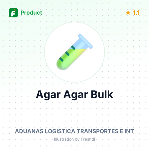 Agar Agar GRA-10 – summary card, no photo uploaded yet