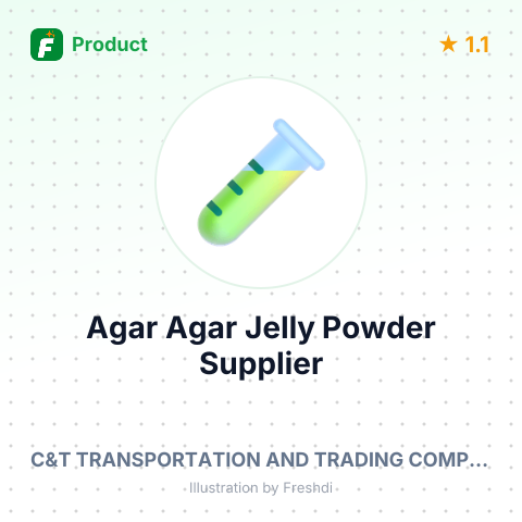 Agar Agar Jelly Powder – summary card, no photo uploaded yet