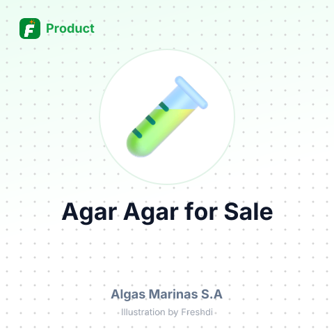 Agar Agar – summary card, no photo uploaded yet