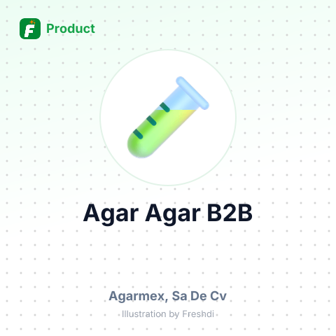 Agar Agar Pectic Substance – summary card, no photo uploaded yet