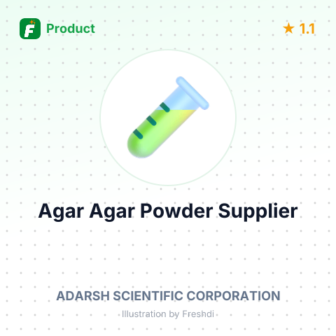 Agar Agar Powder – summary card, no photo uploaded yet