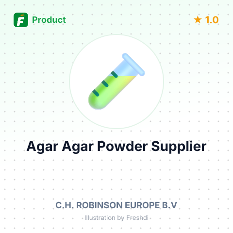 Agar Agar Powder – summary card, no photo uploaded yet