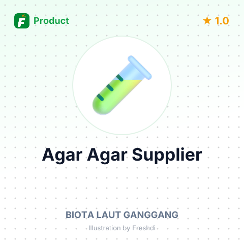 Agar Agar – summary card, no photo uploaded yet