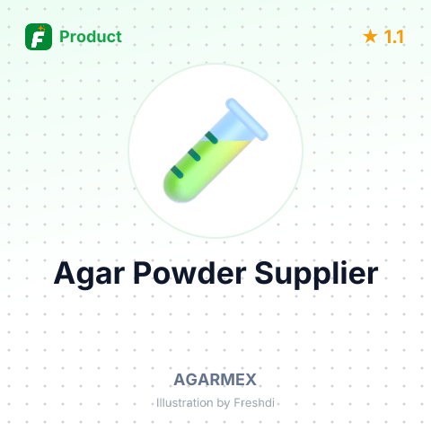 Agar Powder – summary card, no photo uploaded yet