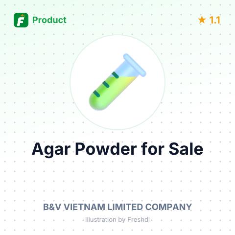 Agar Powder - Teachagar Type A – summary card, no photo uploaded yet