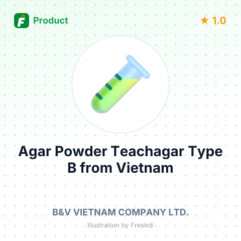 Agar Powder Teachagar Type B – summary card, no photo uploaded yet
