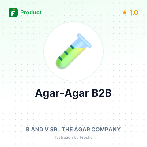 Agar-Agar – summary card, no photo uploaded yet