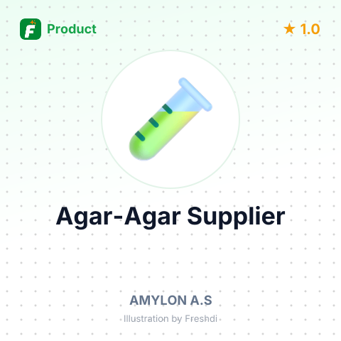 Agar-Agar – summary card, no photo uploaded yet