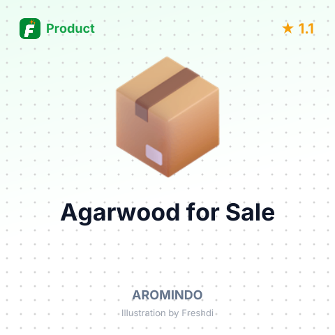 Agarwood (Aquilaria Filaria) – summary card, no photo uploaded yet