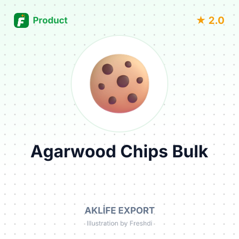 Agarwood Chips – summary card, no photo uploaded yet
