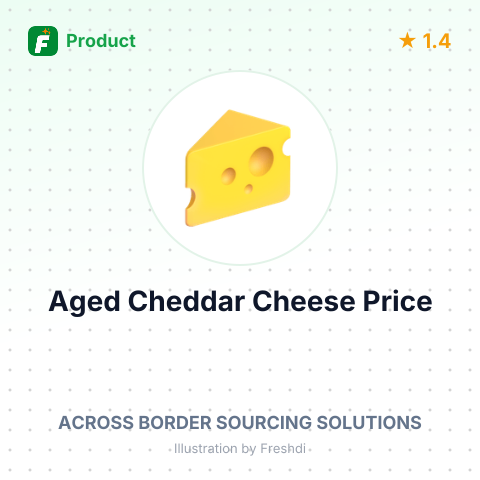 Aged Cheddar Cheese Slices – summary card, no photo uploaded yet