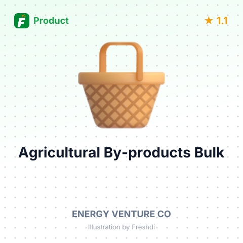 Agricultural By-products – summary card, no photo uploaded yet