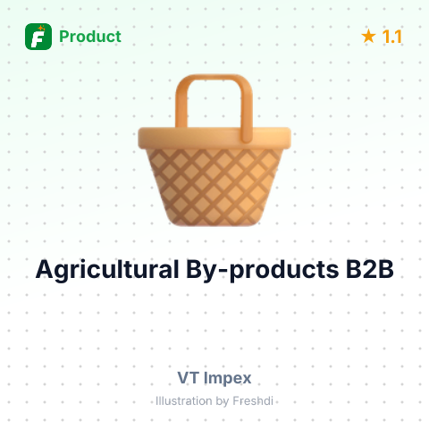 Agricultural By-products – summary card, no photo uploaded yet