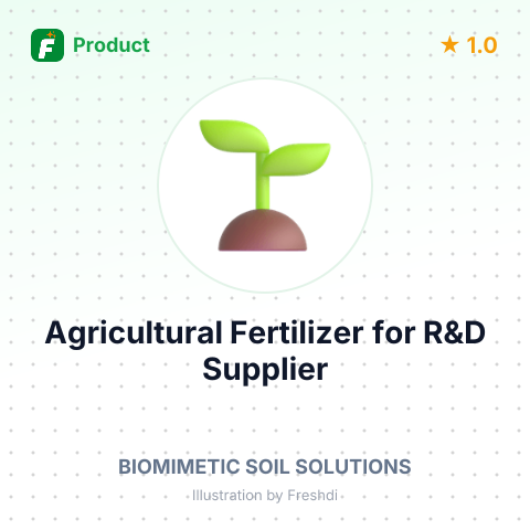 Agricultural Fertilizer for R&D – summary card, no photo uploaded yet