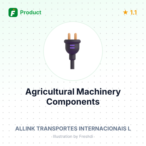 Agricultural Machinery Components – summary card, no photo uploaded yet