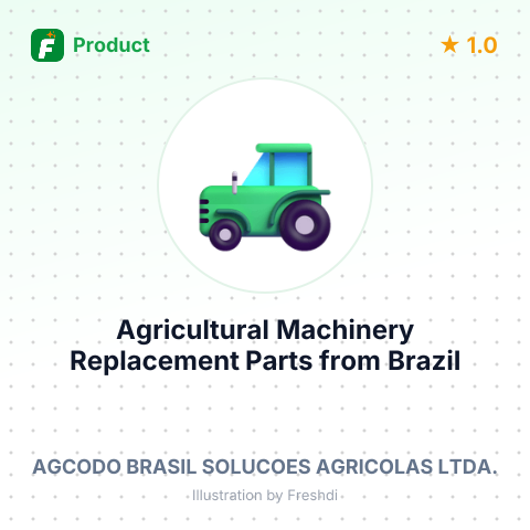 Agricultural Machinery Replacement Parts – summary card, no photo uploaded yet