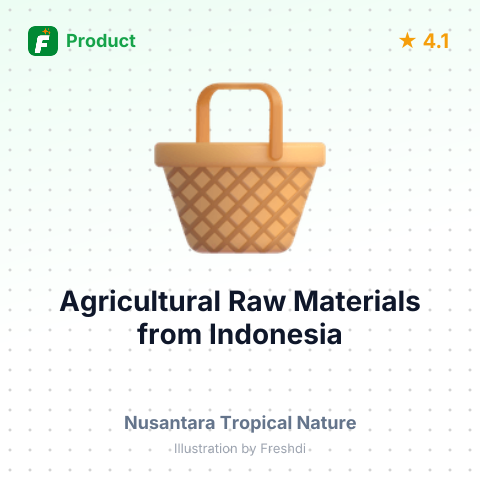 Agricultural Raw Materials – summary card, no photo uploaded yet