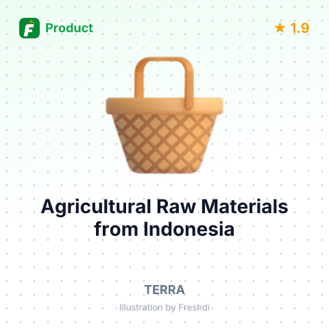 Agricultural Raw Materials – summary card, no photo uploaded yet