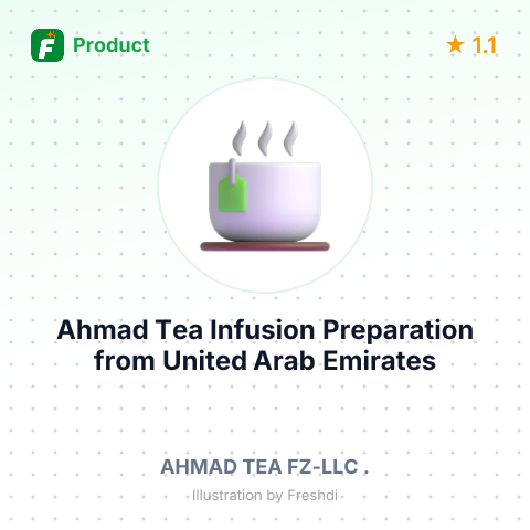 Ahmad Tea Infusion Preparation – summary card, no photo uploaded yet