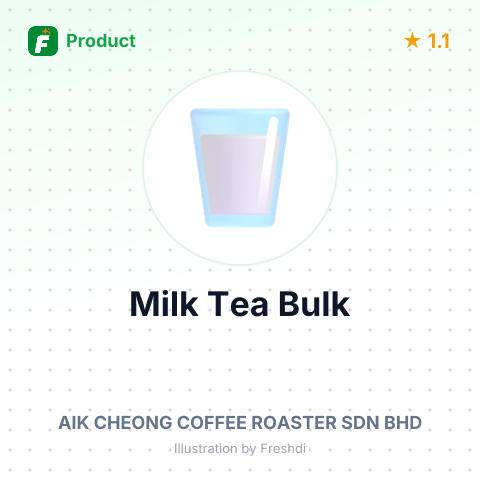 Aik Cheong Coffee Flavor 4 in 1 Milk Tea – summary card, no photo uploaded yet