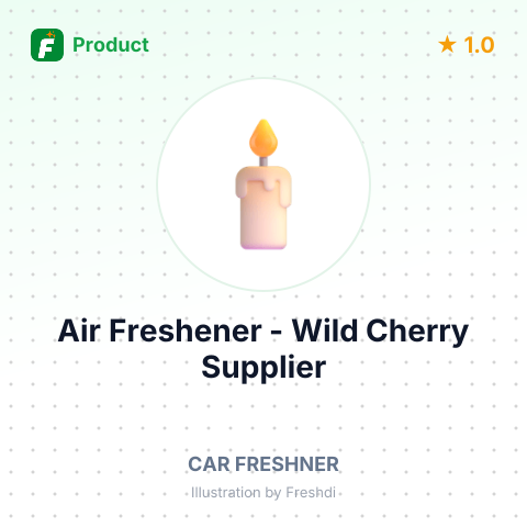 Air Freshener - Wild Cherry – summary card, no photo uploaded yet