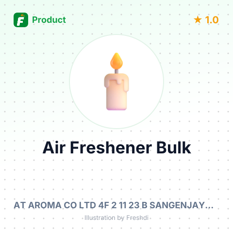 Air Freshening Liquid with Essential Oils – summary card, no photo uploaded yet