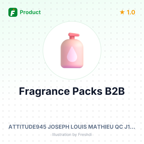 Air Purifier Fragrance Packs – summary card, no photo uploaded yet
