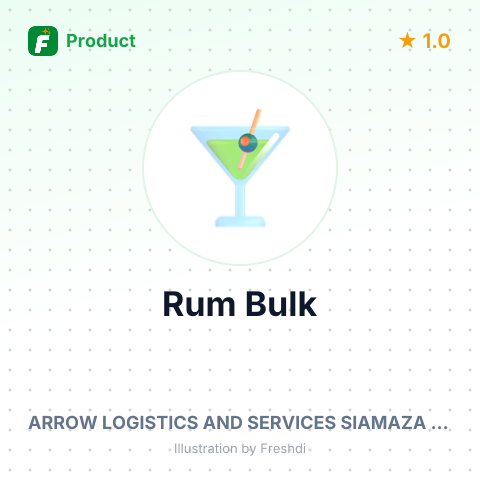 Alcoholic Beverage - Rum – summary card, no photo uploaded yet
