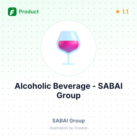 Alcoholic Beverage – summary card, no photo uploaded yet