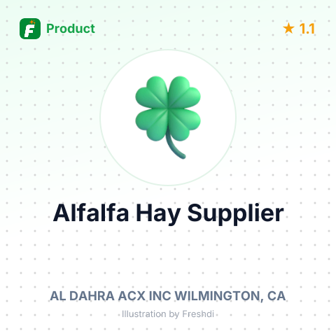 Alfalfa Hay – summary card, no photo uploaded yet