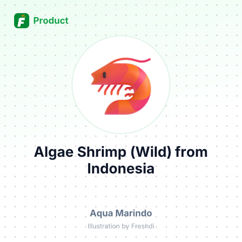 Algae Shrimp (Wild) – summary card, no photo uploaded yet