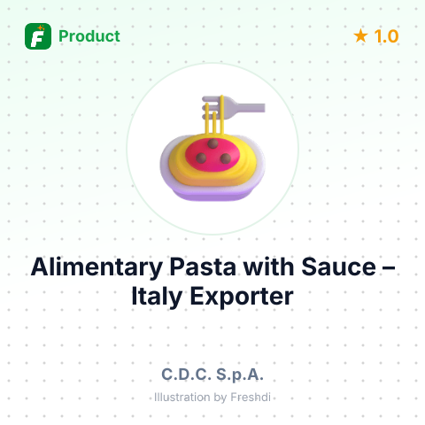 Alimentary Pasta with Sauce – summary card, no photo uploaded yet