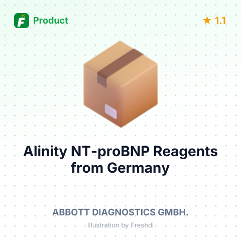 Alinity NT-proBNP Reagents – summary card, no photo uploaded yet