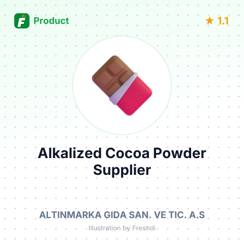 Alkalized Cocoa Powder (10-12% Fat) – summary card, no photo uploaded yet