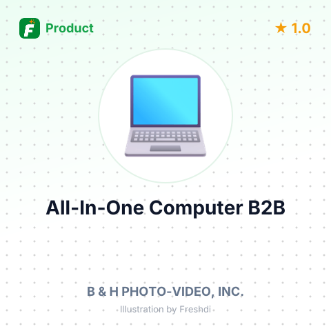 All-in-One PC – summary card, no photo uploaded yet