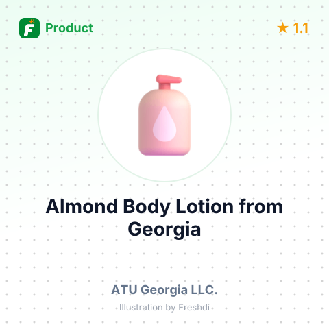 Almond Body Lotion – summary card, no photo uploaded yet