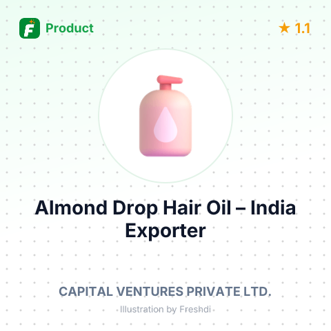 Almond Drop Hair Oil – summary card, no photo uploaded yet