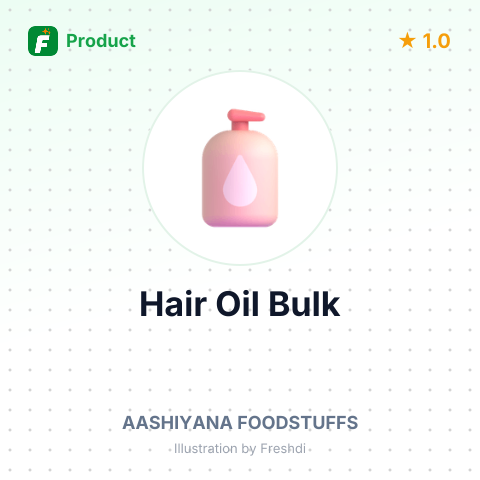 Almond Drop Hair Oil – summary card, no photo uploaded yet