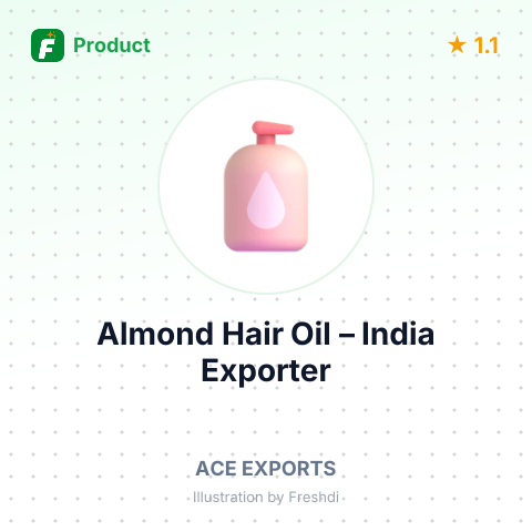 Almond Hair Oil – summary card, no photo uploaded yet