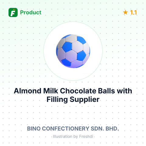 Almond Milk Chocolate Balls with Filling – summary card, no photo uploaded yet