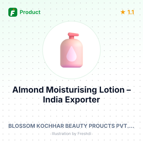 Almond Moisturising Lotion – summary card, no photo uploaded yet