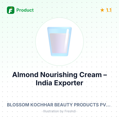 Almond Nourishing Cream – summary card, no photo uploaded yet