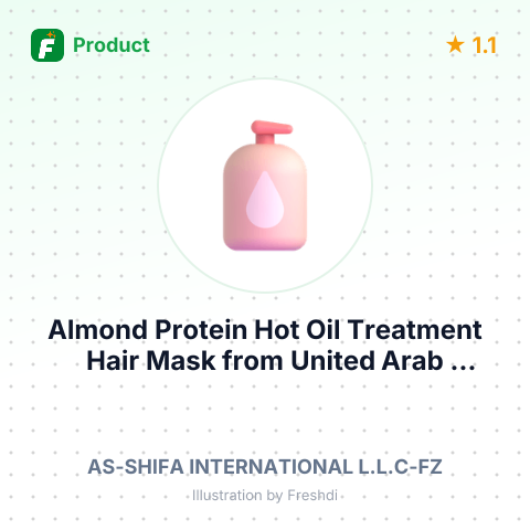 Almond Protein Hot Oil Treatment Hair Mask – summary card, no photo uploaded yet