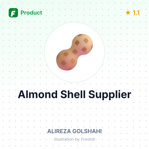 Almond Shell – summary card, no photo uploaded yet