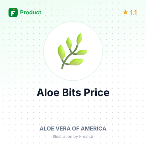 Aloe Bits in Syrup with Peaches – summary card, no photo uploaded yet