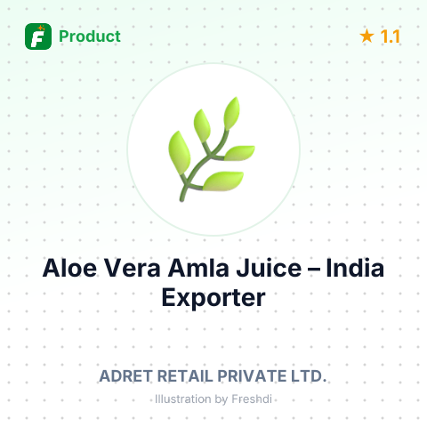 Aloe Vera Amla Juice – summary card, no photo uploaded yet